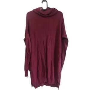 Aritzia Wilfred Silk Cotton Cashmere Blend Turtleneck Sweater